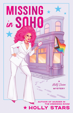 book cover for Missing in Soho