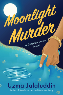 book cover for Moonlight Murder