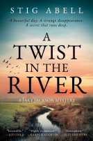 book cover for A Twist in the River