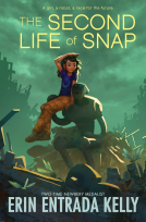 book cover for The Second Life of Snap