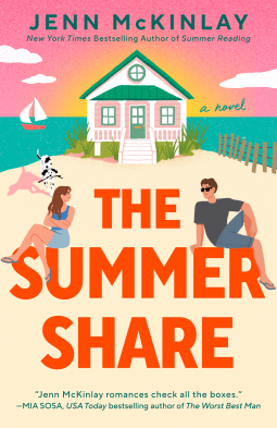 book cover for The Summer Share