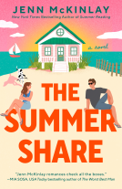 book cover for The Summer Share