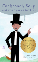 book cover for Cockroach Soup and Other Poems for Kids