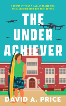 book cover for The Underachiever