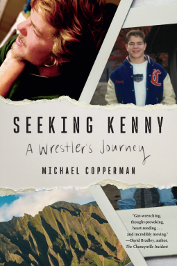 book cover for Seeking Kenny