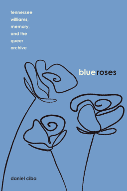 book cover for Blue Roses