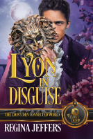 book cover for Lyon in Disguise