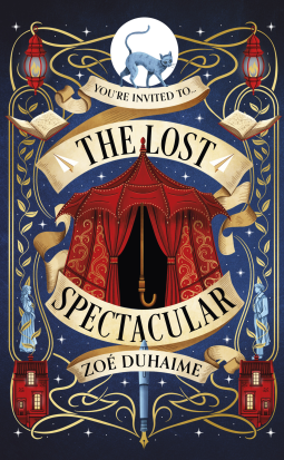 book cover for The Lost Spectacular