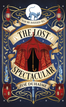 book cover for The Lost Spectacular