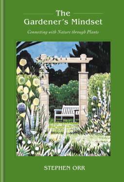 book cover for The Gardener's Mindset: A Gardening Book