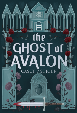 book cover for The Ghost of Avalon