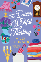 book cover for The Queen of Wishful Thinking
