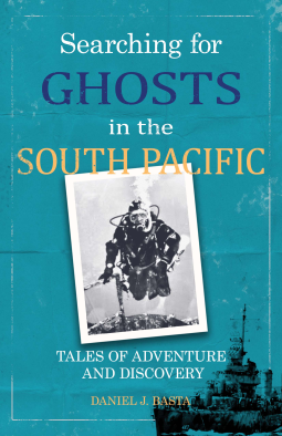 book cover for Searching for Ghosts in the South Pacific