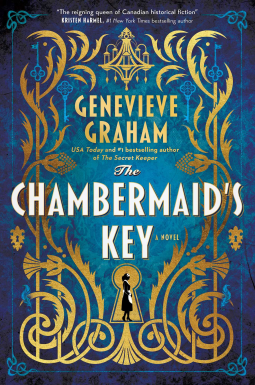 book cover for The Chambermaid's Key