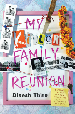 book cover for My Killer Family Reunion
