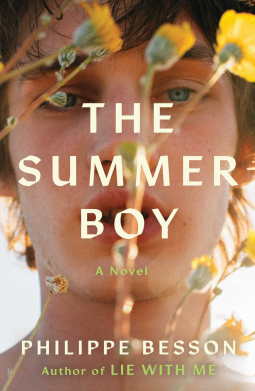 book cover for The Summer Boy