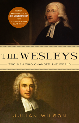 book cover for The Wesleys