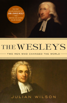 book cover for The Wesleys