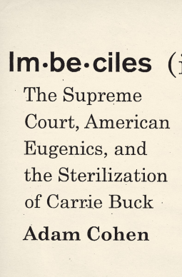 book cover for Imbeciles