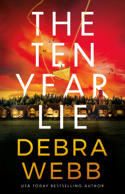 book cover for The Ten Year Lie
