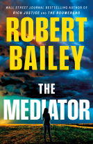 book cover for The Mediator