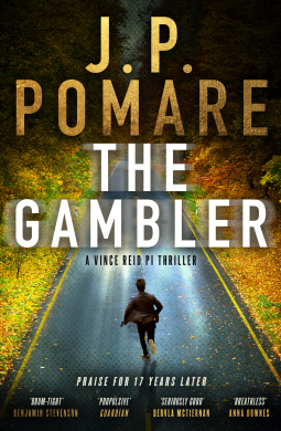 book cover for The Gambler