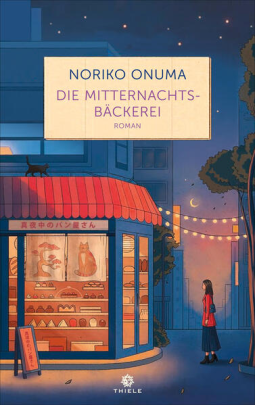 Buchcover für Die Mitternachtsbäckerei
