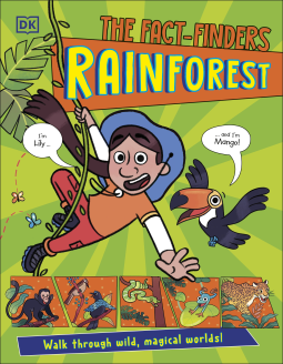 book cover for The Fact-Finders Rainforest