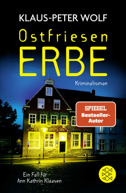 Buchcover für Ostfriesenerbe
