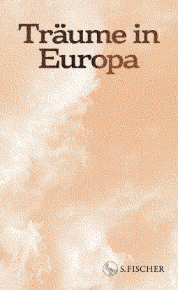 Buchcover für Träume in Europa