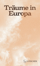 Buchcover für Träume in Europa