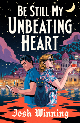 book cover for Be Still My Unbeating Heart