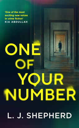 book cover for One of Your Number