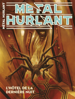 Couverture du livre pour Métal Hurlant n°17