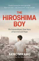 book cover for The Hiroshima Boy