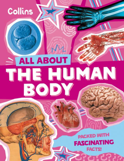 book cover for All About The Human Body