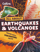book cover for All About Earthquakes and Volcanoes