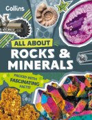 book cover for All About Rocks and Minerals