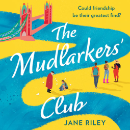 book cover for The Mudlarkers’ Club