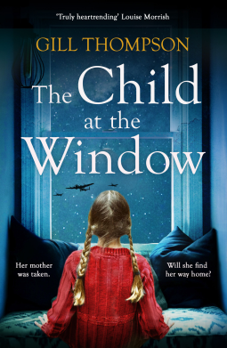 book cover for The Child at the Window