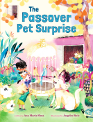 book cover for The Passover Pet Surprise