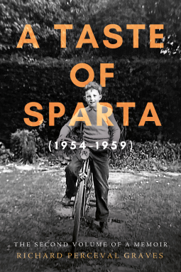 book cover for A Taste of Sparta (1954-1959)