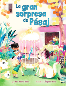book cover for La gran sorpresa de Pésaj