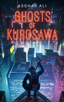 book cover for Ghosts of Kurosawa