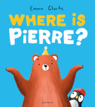 book cover for Where is Pierre?