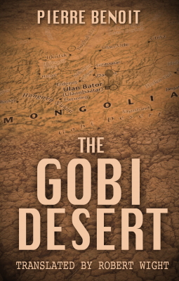 book cover for The Gobi Desert
