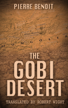 book cover for The Gobi Desert