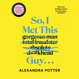 book cover for So, I Met This Guy . . .
