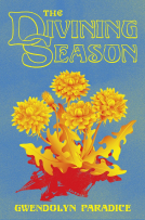 book cover for The Divining Season