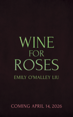 book cover for Wine for Roses